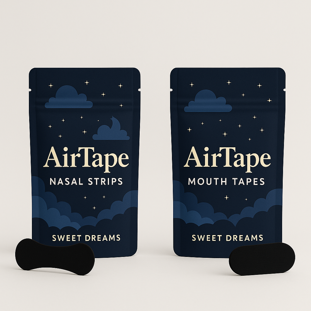 Nasal Strip and Mouth Tape