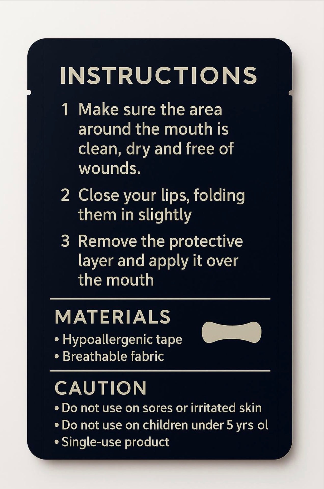 Mouth Tape