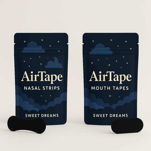 Nasal Strip and Mouth Tape